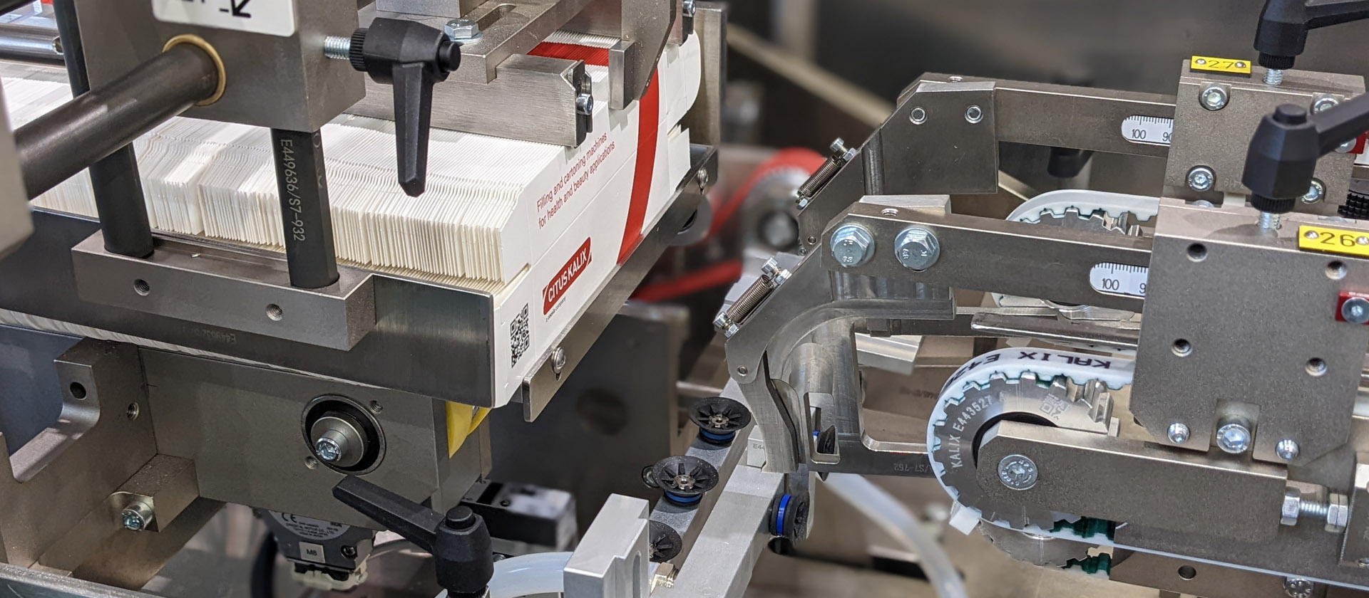 Cartoning Machines for Cosmetics