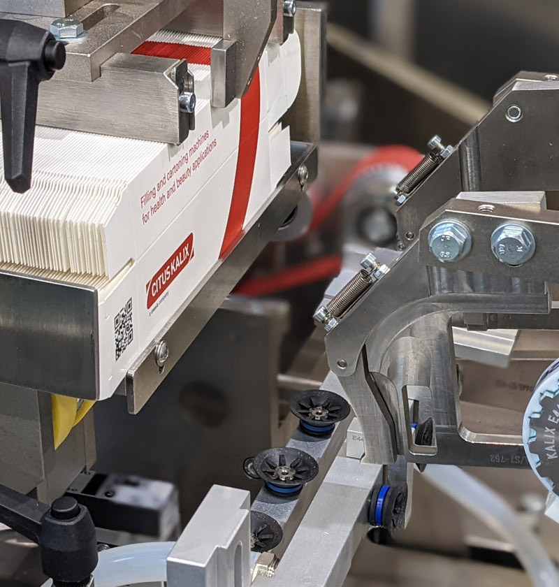 Cartoning Machines for Cosmetics
