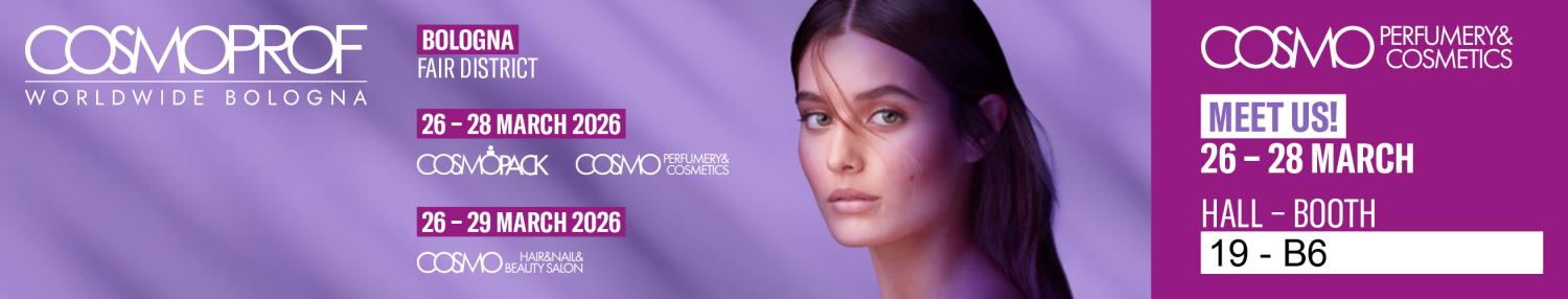 COSMOPROF 2026 – Meet Us in Bologna!