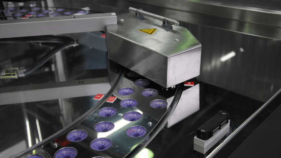 Citus Kalix molding machines for lipistick