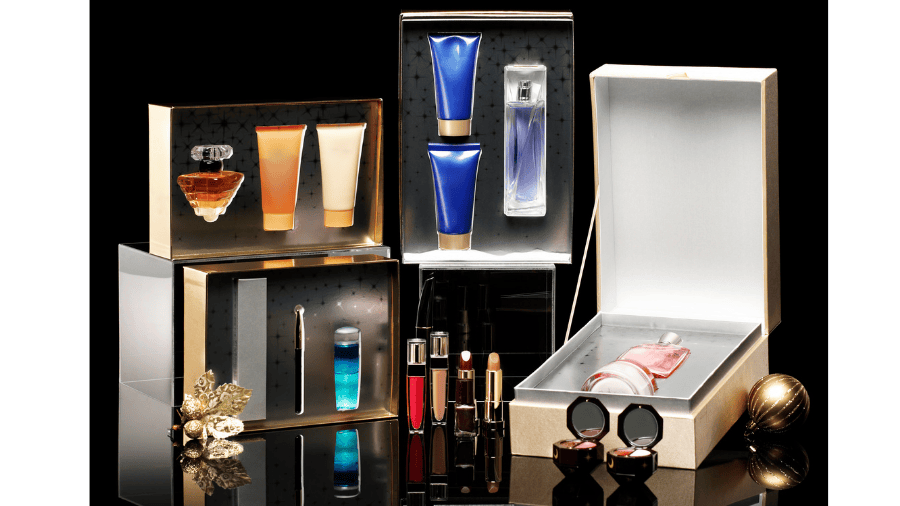 perfume cartoning and cosmetics