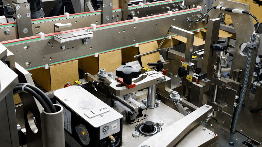 KP800 EVO horizontal cartoning machine