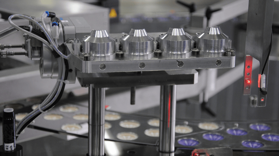 molding machines for lipstick Citus Kalix 4