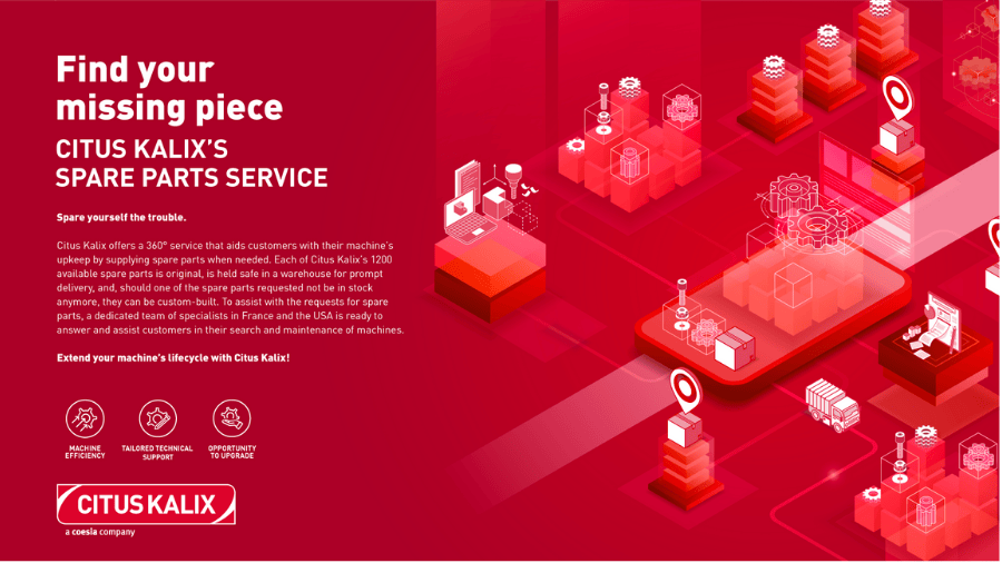 citus kalix spare parts service