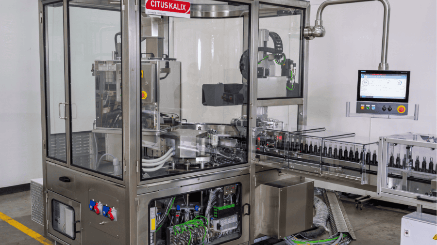 Lipstick moulding machine CRLA 60MF2 Citus Kalix