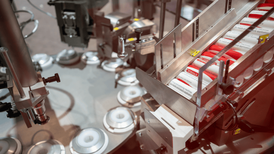 Tube filling machine Citus Kalix