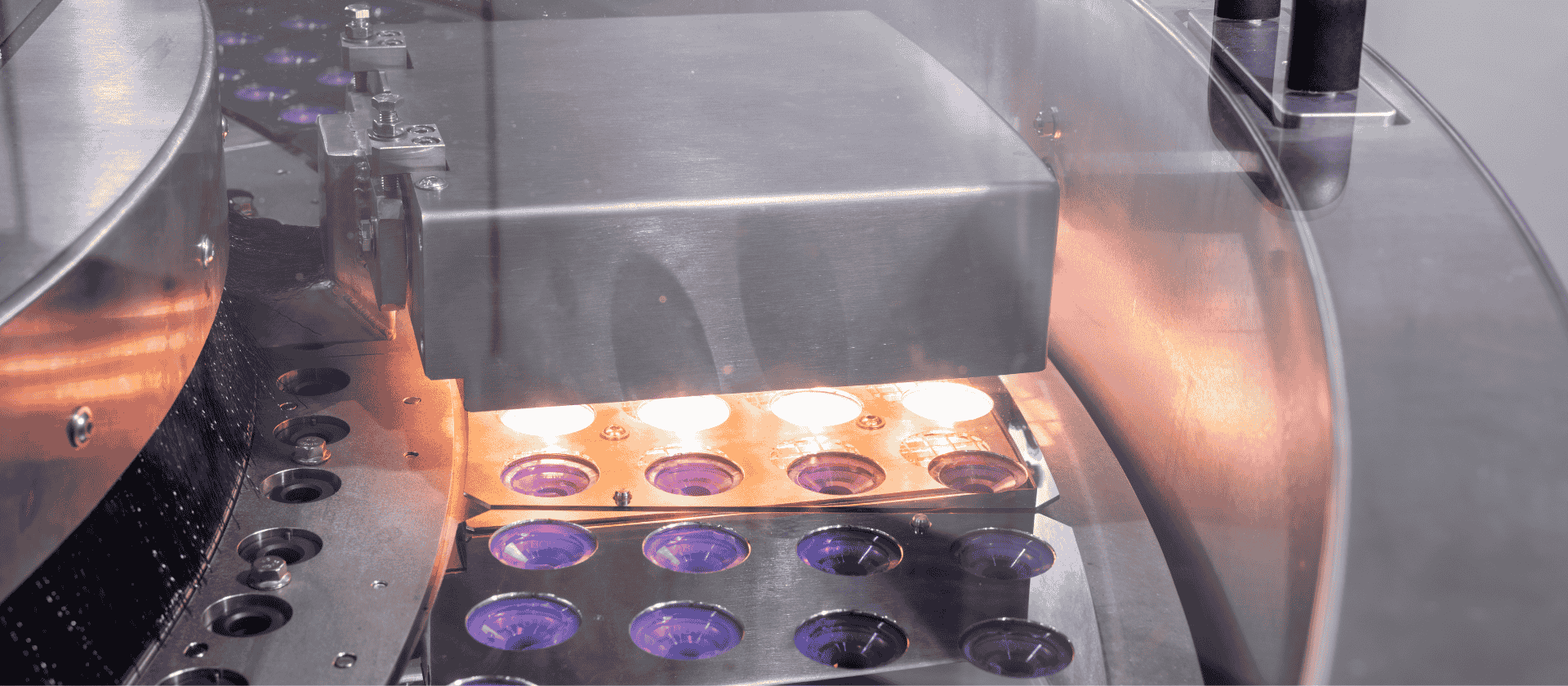 lipstick mould in lipstick molding machine CRLA 60MF2