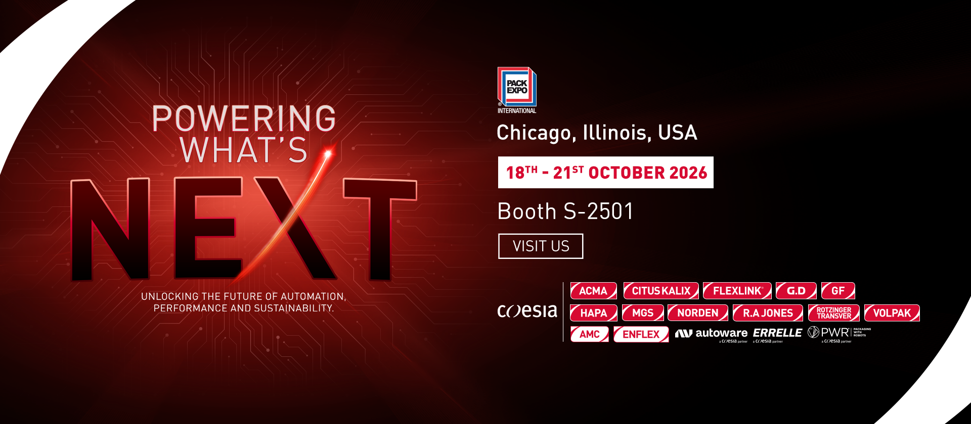 Citus Kalix at PACK EXPO International 2026 – Free registration inside