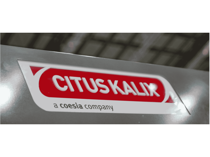 Citus Kalix integrated packaging lines provider logo