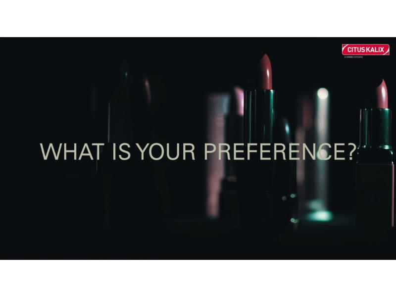 Quel rouge à lèvres préférez-vous ?