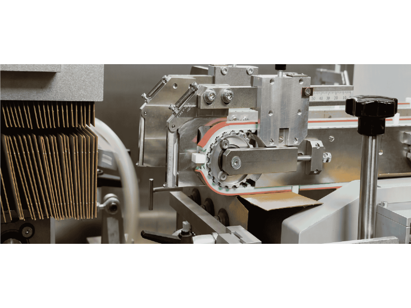 horizontal cartoning machine for shipment-ready packaging