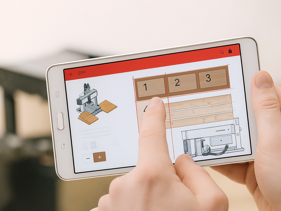 Palettisation avec robots et cobots
