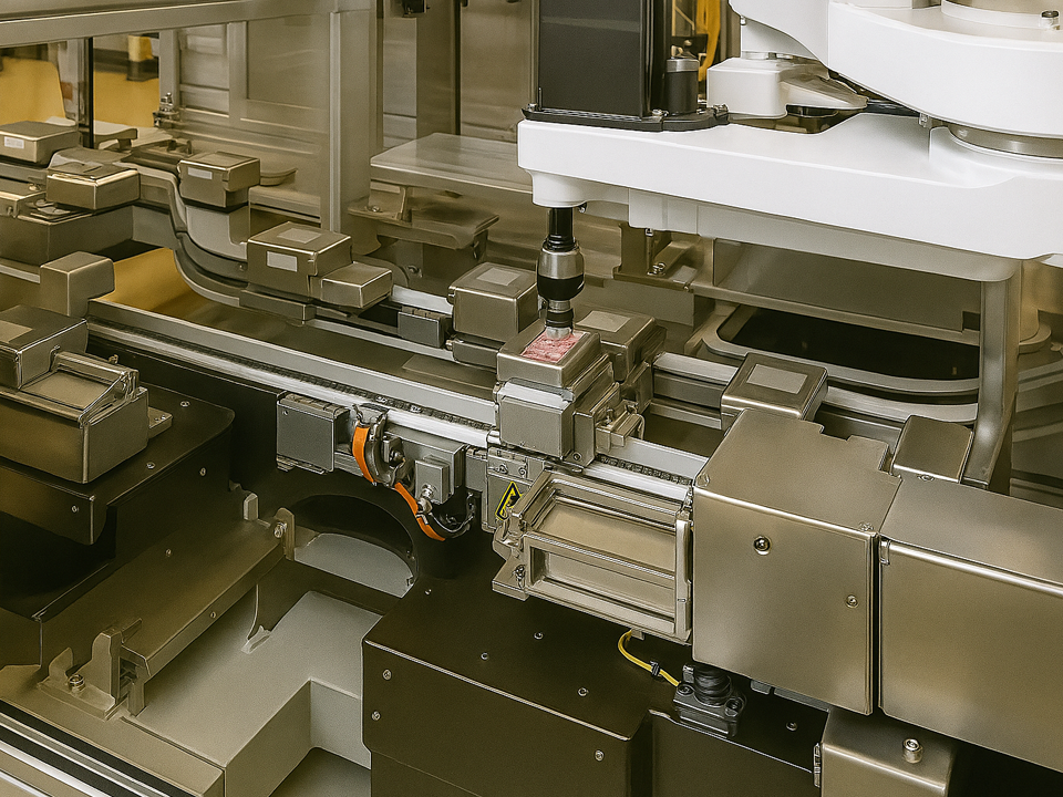 Citus Kalix Pick and place robots